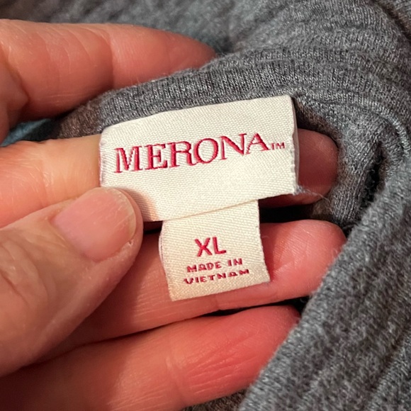 Grey Cowl Sweatshirt - Picture 5 of 5